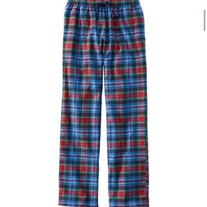 LL Bean Flannel Sleep Pants